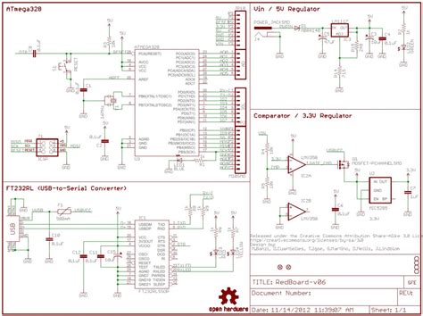 How To Read A Schematic Learnsparkfun Basic Wiring Diagram