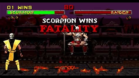 Best Mortal Kombat Fatalities Ever Den Of Geek