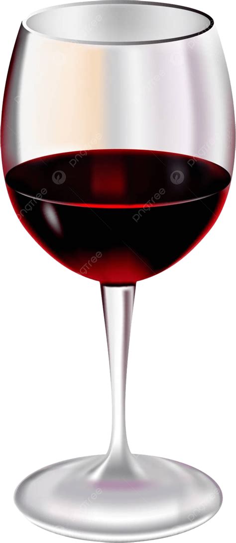 Glass Of Red Wine Birthday Invited Glass Vector, Birthday, Invited