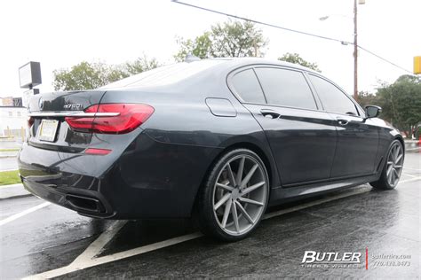 Bmw 7 Series With 22in Vossen Cvt Wheels Exclusively From Butler Tires