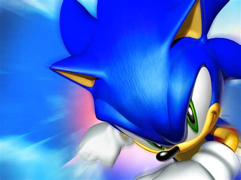 646 sonic hd wallpapers and background images. Cool Sonic the Hedgehog Wallpaper - WallpaperSafari