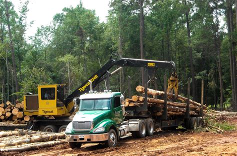 research explores safer routes  logging trucks