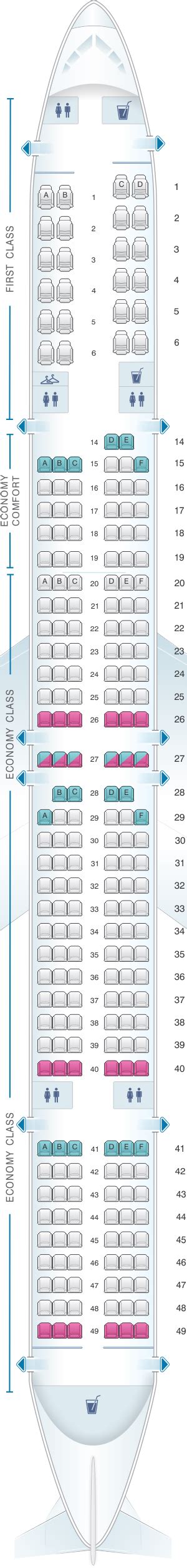 Delta 753 Seating Chart Seat Map Boeing 757 200 Delta Airlines Best