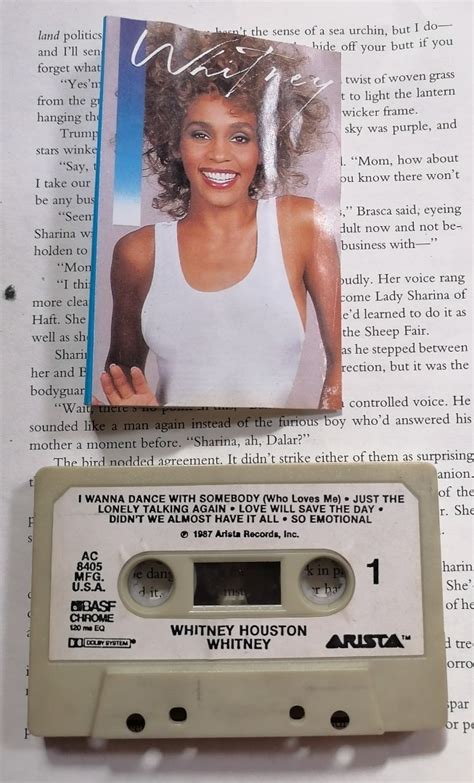 Whitney Houston Whitney Cassette Tapes Hobbies Toys Music Media