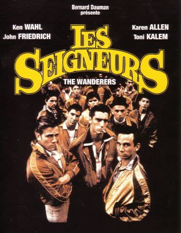 Zaokupljeni su dokazivanjem i stalnim sukobima s ostalim bandama. film " the wanderers"