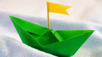 Diy Paper Boat That Floats In Water Easy Paper Crafts For Kids