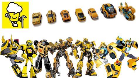 Mini Transformer Robot Toys Collection With Optimus Prime Bumblebee