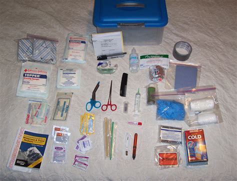 Survival First Aid Kits Just How Can A 1st Aid Kit Provide You Peace
