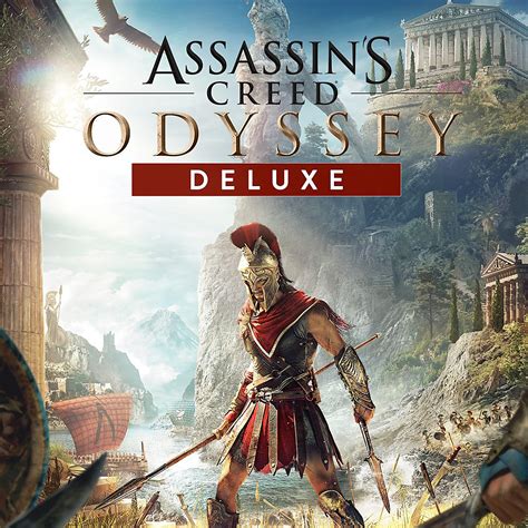 Assassins Creed Odyssey Game Ps4 Playstation