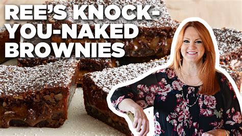 Ree Drummond S Knock You Naked Brownies The Pioneer Woman Food