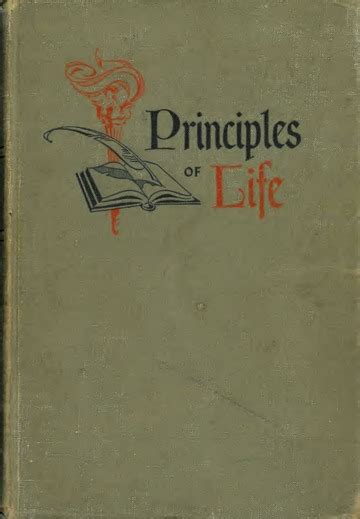 Principles Of Life From The Word Of God 1952 Pacific Press Sda