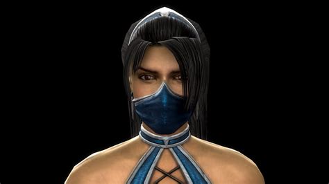 Kitana Mortal Kombat Mortal Kombat Characters Eso Model Viewer