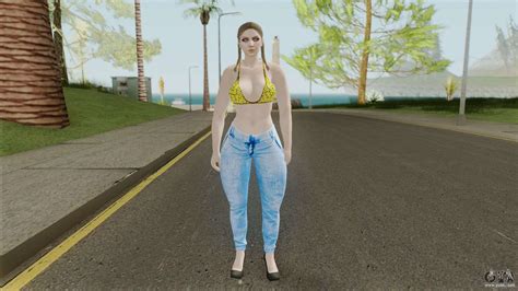Sexy Female Skin Gta Online For Gta San Andreas