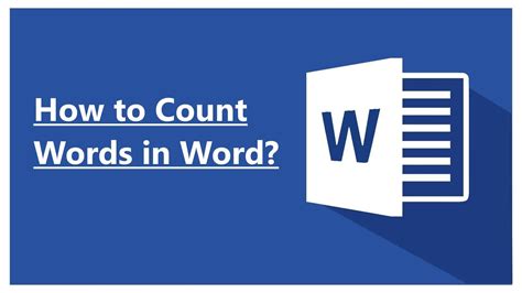 How To Count Words In Word And Know Additional Details