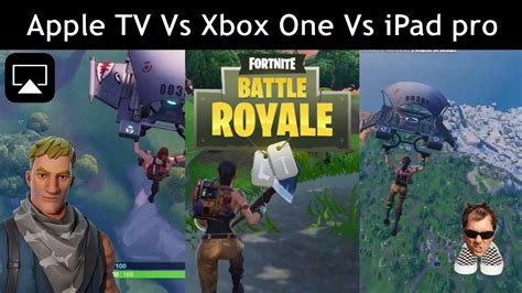 I just realized why does apple want to make money off of fortnite so much they made millions off of a pair of headphone with no wires and a bunch of phone that are no different. Fortnite Apple TV Airplay Vs Xbox One Vs iPad pro split ...