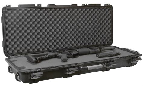 Plano Tactical Rifle Case Black High Impact Copolymer Polypropylene