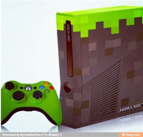 Xbox 360 Minecraft Console