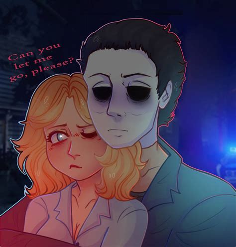 michael myers and laurie strode 2 dbd by jeffapegas on deviantart