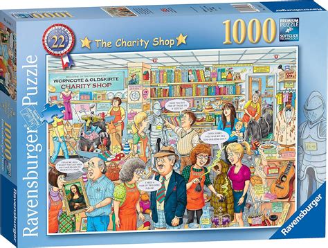 Ravensburger 14841 Best Of British No22 The Charity Ship 1000pc