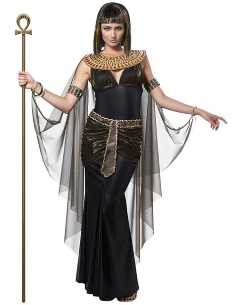 Ägyptische Königin Pharaonin Damenkostüm Schwarz Gold Günstige Faschings Kostüme Bei Karneval