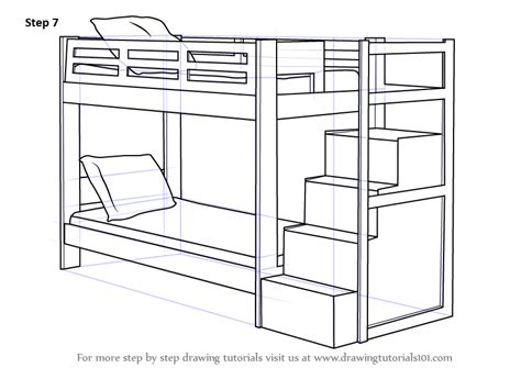 Https://tommynaija.com/draw/how To Draw A Bunk Bed