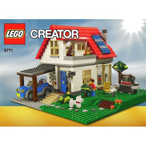 Lego Hillside House Set 5771 Instructions Brick Owl