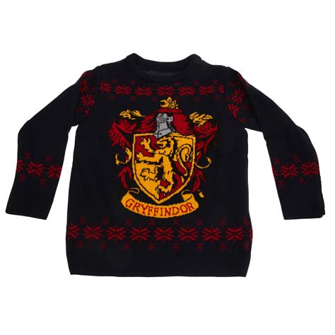 Harry Potter Childrenskids Gryffindor Christmas Jumper Walmart Canada