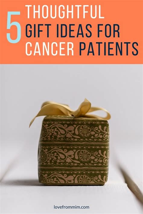 Comforting items needed by women & men. Gift Ideas for Cancer Patients
