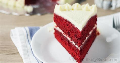 We don't think you can beat the classic red velvet and cream cheese combo. Red Velvet Cake with Ermine Frosting - The Unlikely Baker