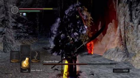 Dark Souls Remastered Gravelord Nito Boss Fight Youtube