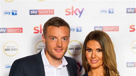 Jamie Vardy Over The Moon As Wife Rebekah Gives Birth And He Misses