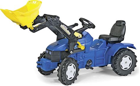 Rolly Toys Rollyfarmtrac New Holland Giant Pedal Tractor With