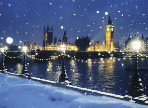London Christmas Cards