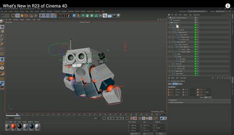 Cinema4d R23 The New Tools As Compact Overview