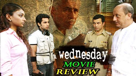 In a wednesday, naseeruddin shah acted as per the dictates of his conscience. A wednesday | Bollywood Thriller Movie | Naseeruddin Shah ...