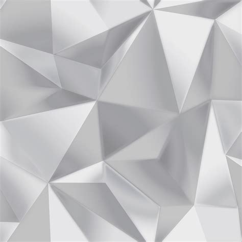 Spectrum Geometric Triangles Wallpaper 3d Effect Debona