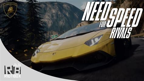 Need For Speed Rivals Lamborghini Aventador Cop Nfs Rivals Gameplay