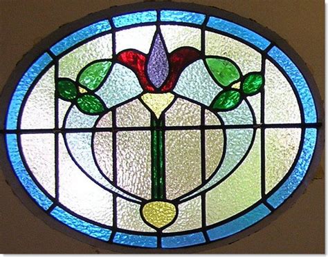 Edwardian Style Stained Glass