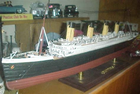 Large Model Titanic Kits How To Building Amazing Diy