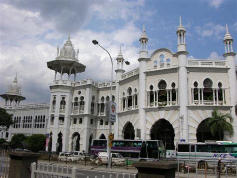 Opened on 16 april 2001. Railway Station and Administration Building (Kuala Lumpur ...