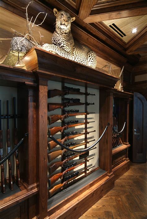 The Best Custom Gun Safe Room Ideas ~ Independend