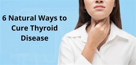 6 Natural Ways To Cure Thyroid Disease Living Gossip