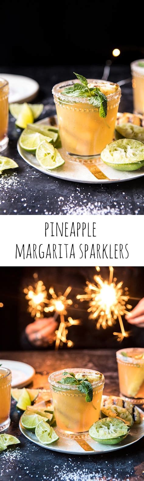 Pineapple Margarita Sparklers Recipe With Images