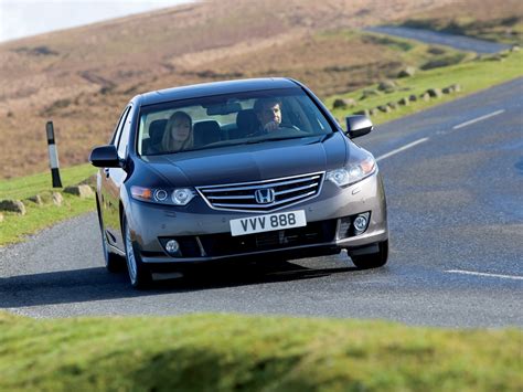 Accord Sedan 8th Generation Facelift Accord Honda Database