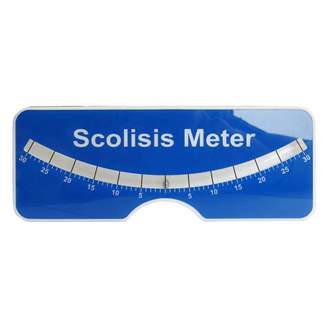 Pocket Scoliometer Medical Measuring Device For Back Scoliosis