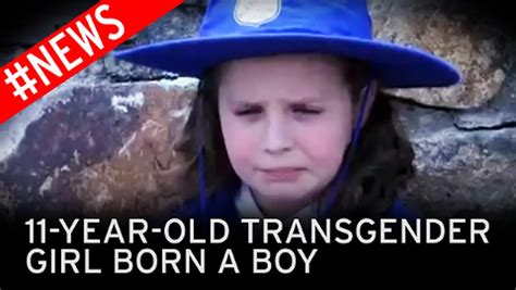 Parents Of Year Old Transgender Girl Reveal She Was Born In The Wrong Body And Wanted To