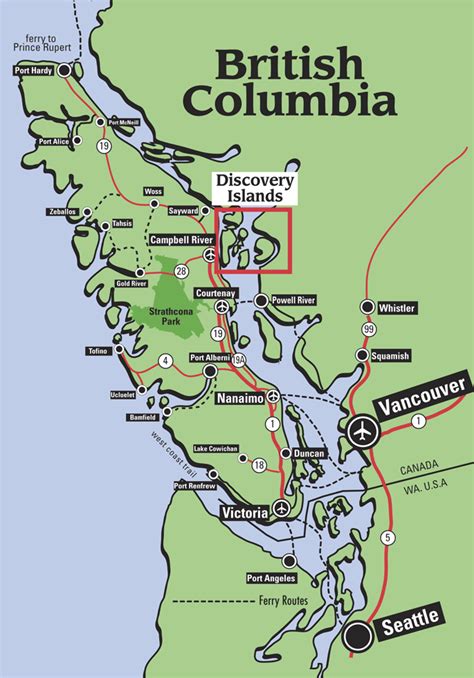 Travel To Quadra Island Discovery Islands British Columbia Quadra