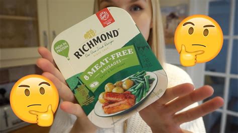 There's no better time than today, so order one of. RICHMOND VEGAN SAUSAGES ft non-vegan's opinion - YouTube