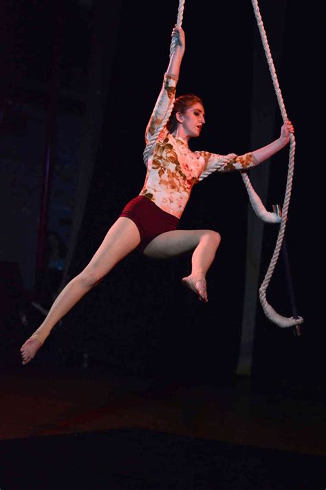 Swing Music Circus Showcase Features A Singing Aerialist • Brooklyn Paper