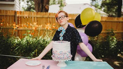 Mom Throws A Belated Gender Reveal Party For Her Transgender Son Years Later CNN